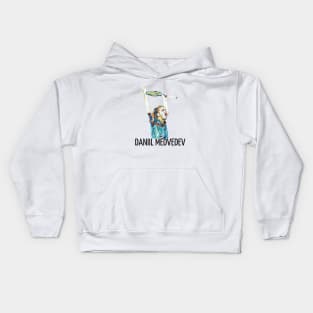 Daniil Medvedev Kids Hoodie